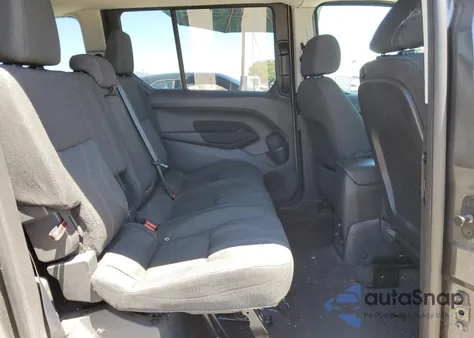 2016 Ford Transit Connect Xlt z USA, uszkodzony, nr VIN NM0GE9F79G1257409